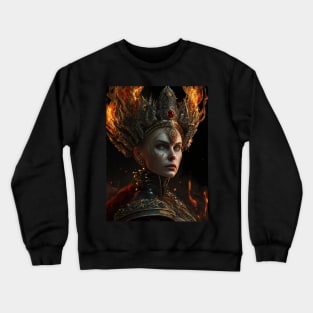 Queen Demonica of the Heavens Crewneck Sweatshirt